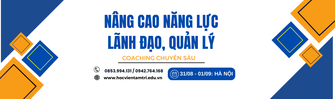 Nâng cao năng lực Lãnh đạo, Quản lý - Xây dựng kỹ năng lãnh đạo mạnh mẽ